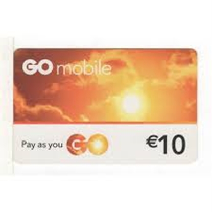 Picture of GO MOBILE CARDS 10EURO